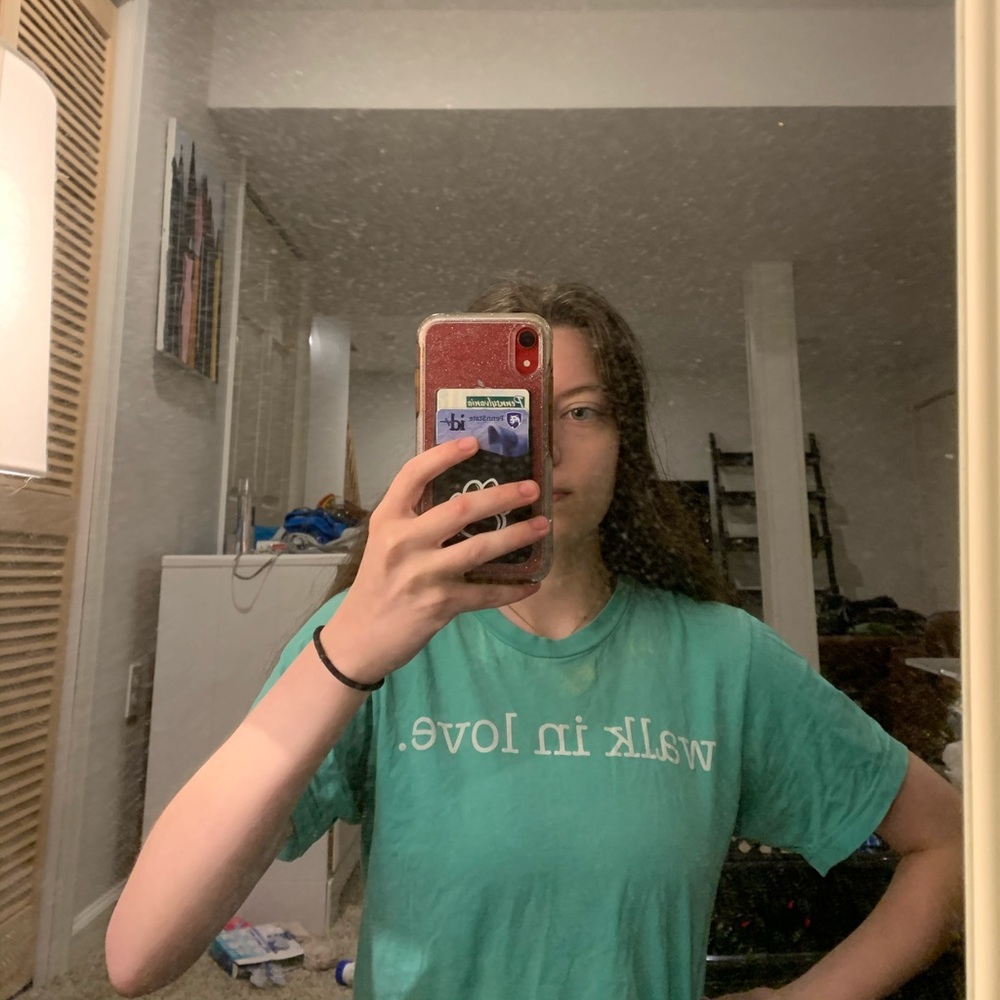 Walk in Love Cotton Shirt Small
